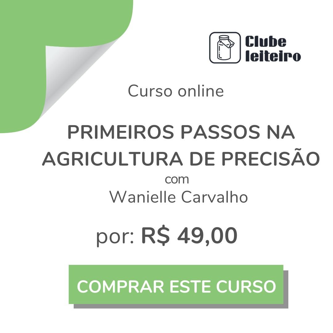 Primeiros passos na agricultura de precisão